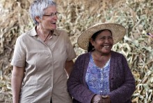 Christina Alff und Albina